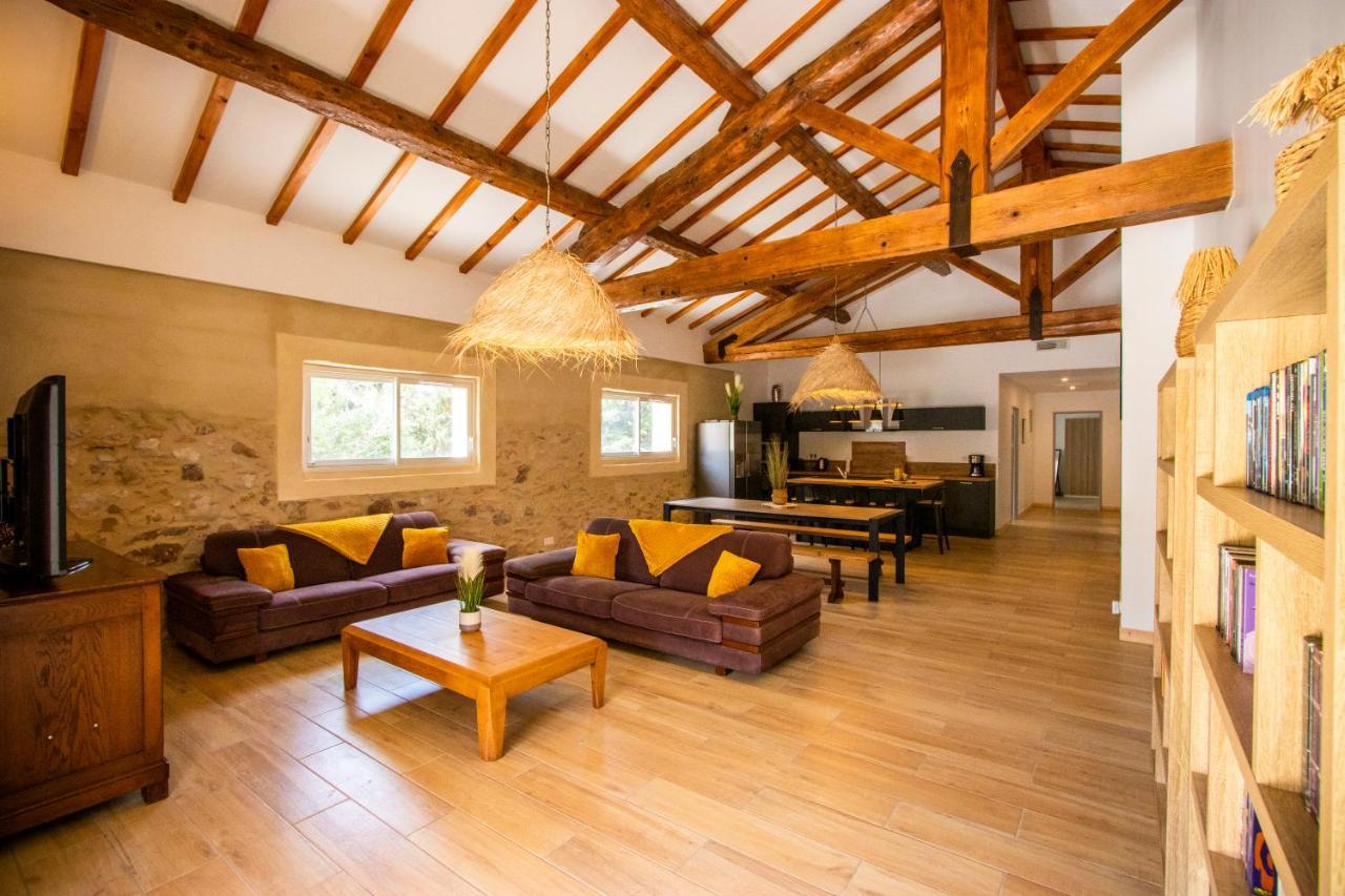 Gite Du Montagut Thezan-des-Corbieres Экстерьер фото