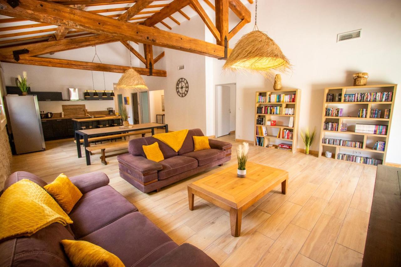 Gite Du Montagut Thezan-des-Corbieres Экстерьер фото